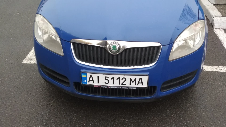 Skoda Fabia Combi Фабушечка 🇩🇪