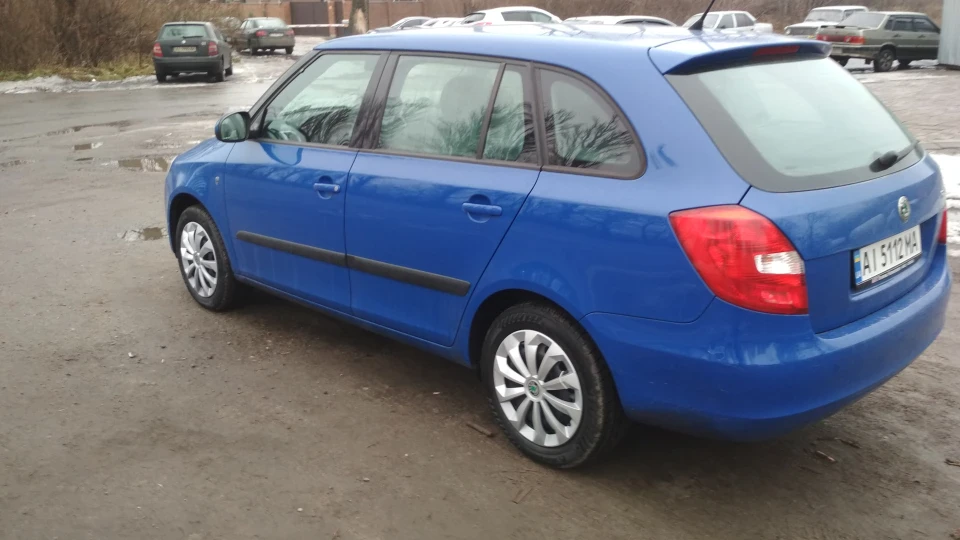 Skoda Fabia Combi Фабушечка 🇩🇪 2