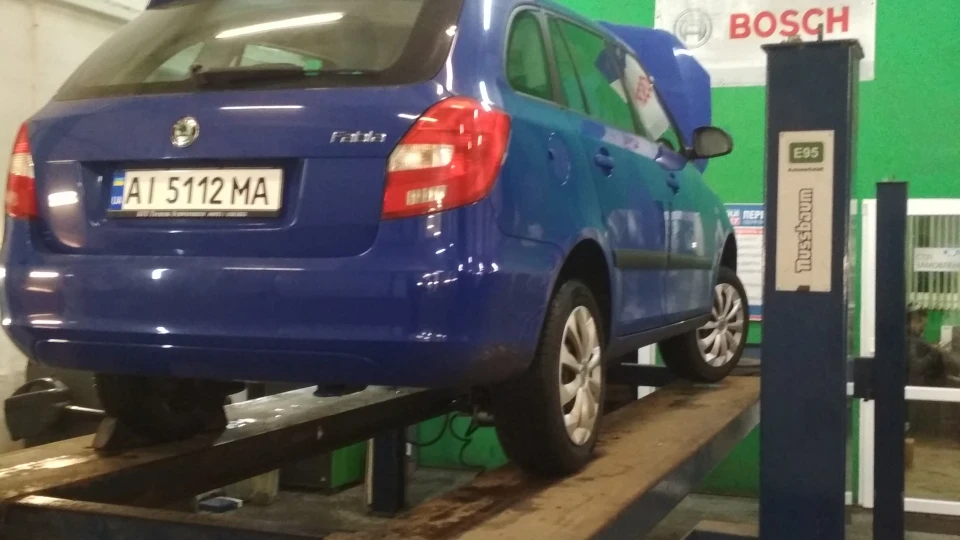 Skoda Fabia Combi Фабушечка 🇩🇪 3