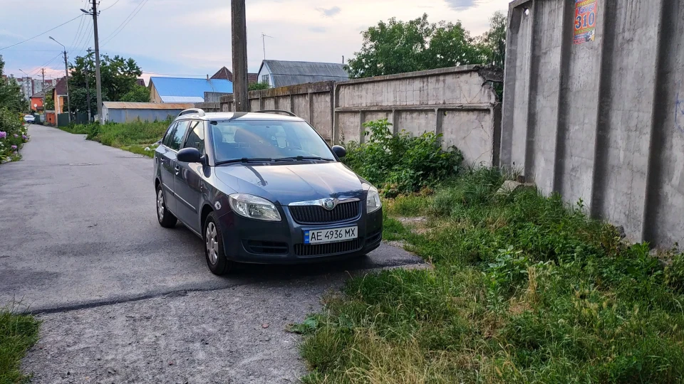 Skoda Fabia Combi Фабуся 2