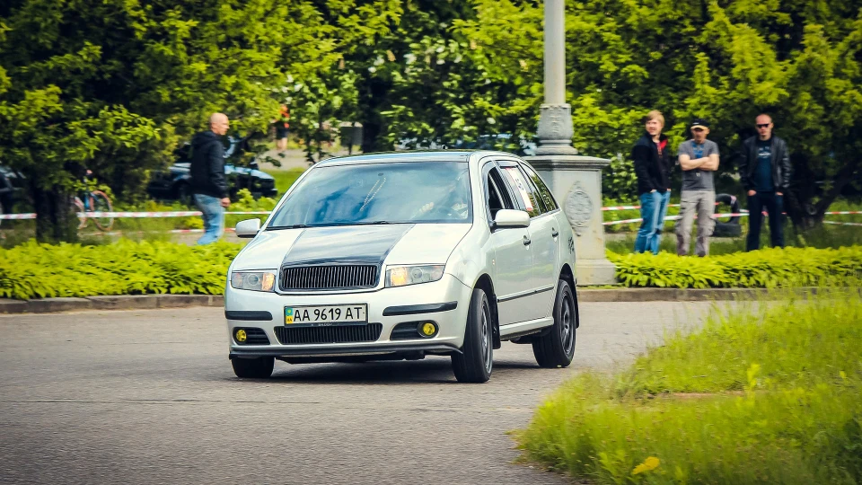 Skoda Fabia Combi Gray&Black 3