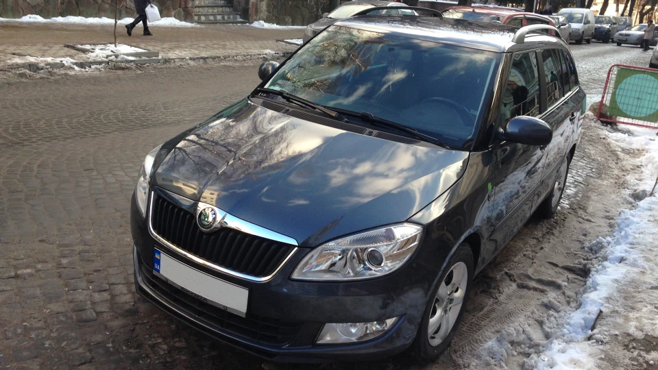 Skoda Fabia Combi GREEN LINE, TDI CR 2