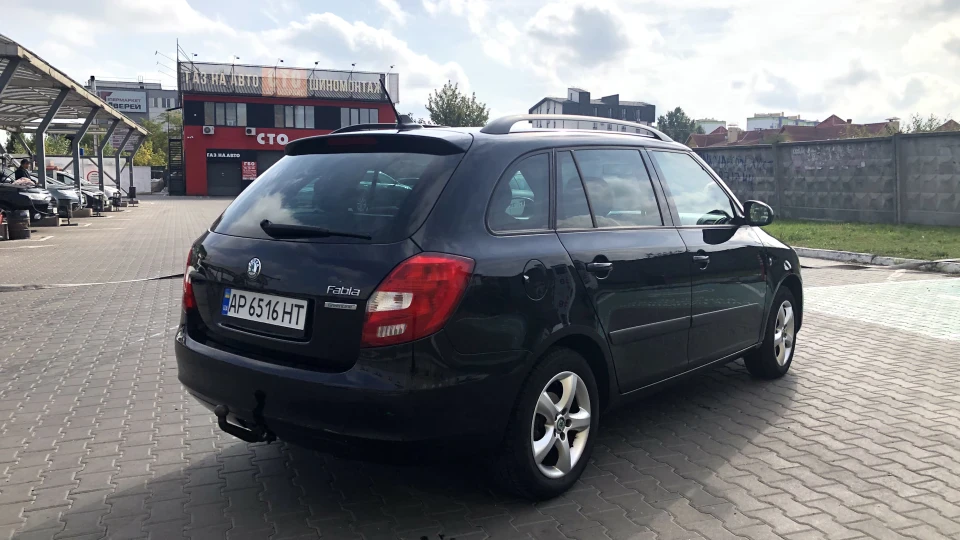 Skoda Fabia Combi Greenline 1.2 TDI 2