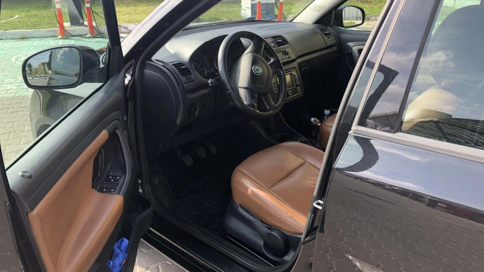 Skoda Fabia Combi Greenline 1.2 TDI 4