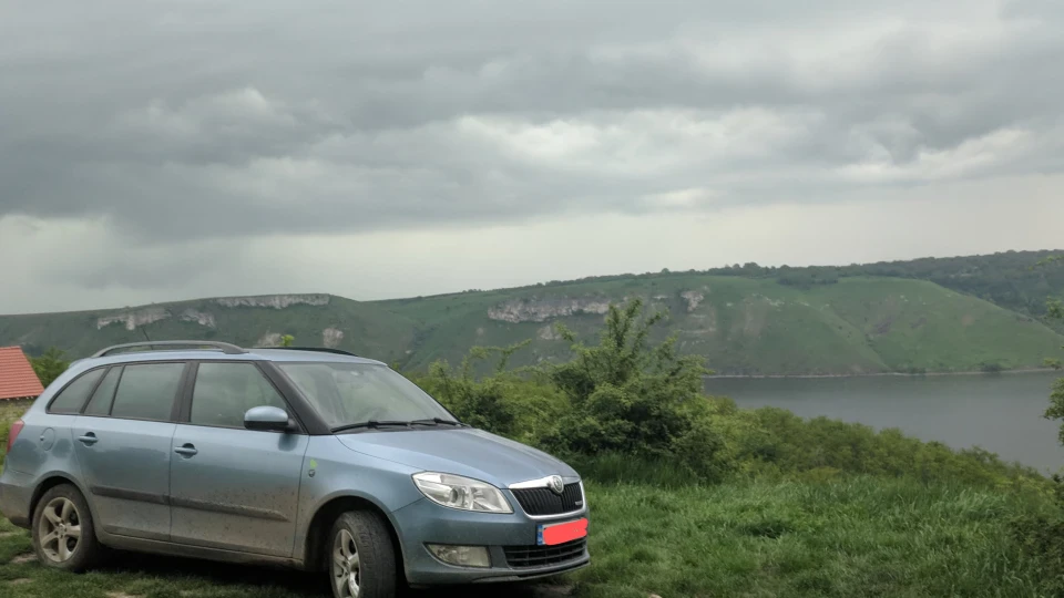 Skoda Fabia Combi Greenline