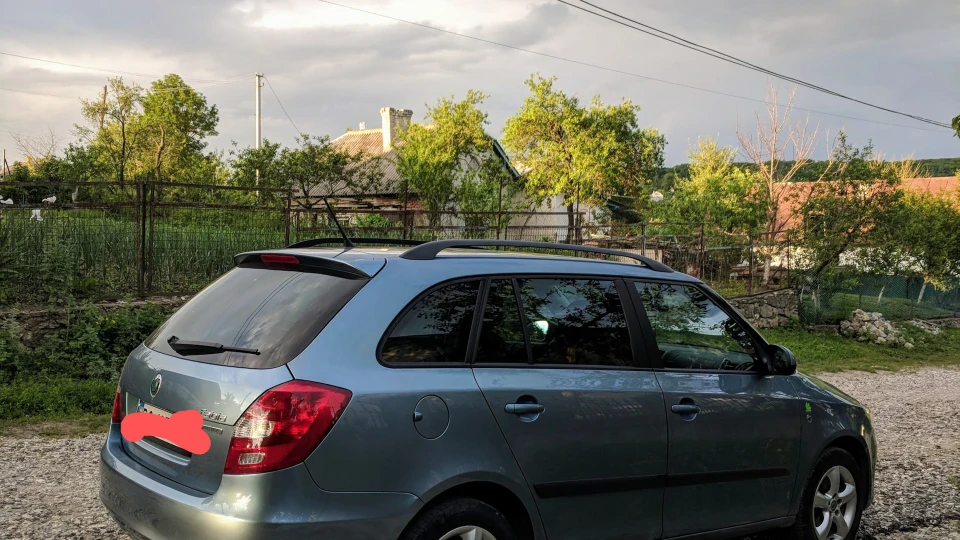 Skoda Fabia Combi Greenline 2