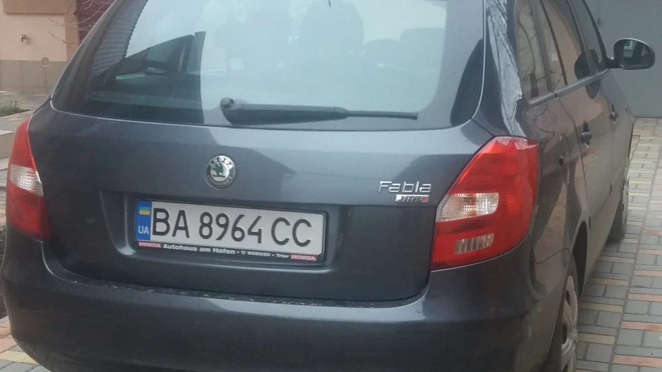 Skoda Fabia Combi HTP 51kW (70лс) 3