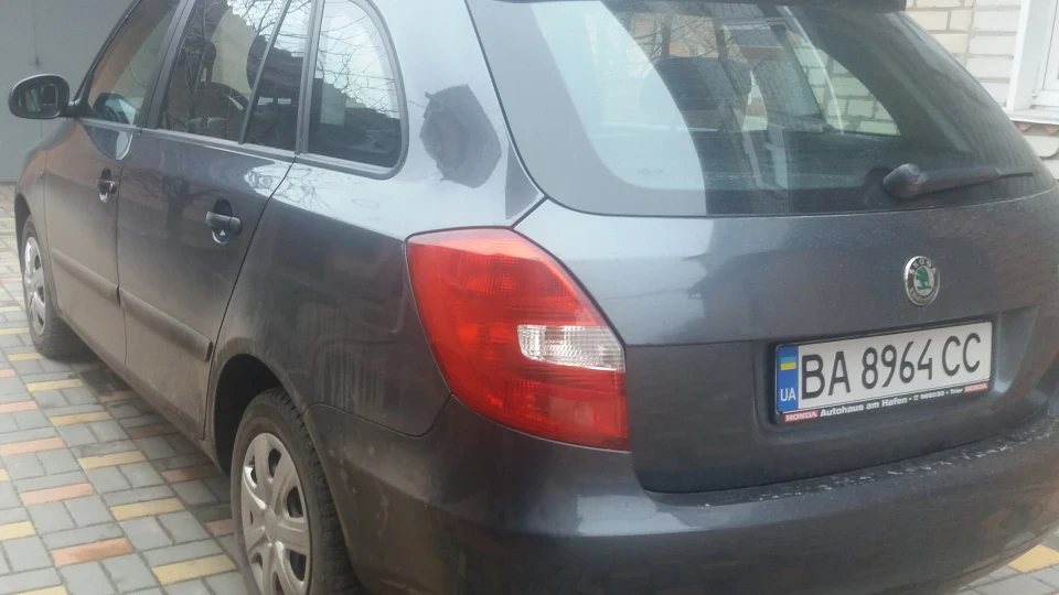 Skoda Fabia Combi HTP 51kW (70лс) 4