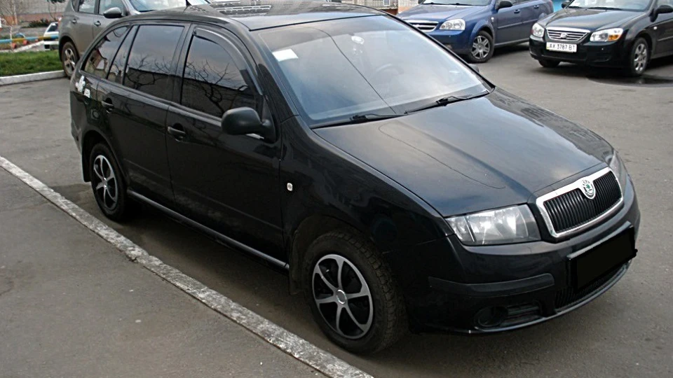 Skoda Fabia Combi HTP 2