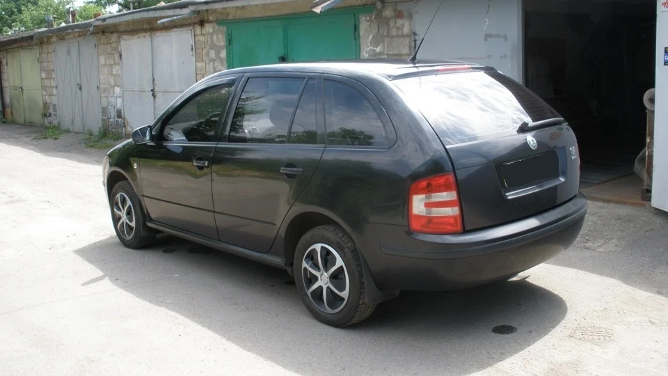 Skoda Fabia Combi HTP 3