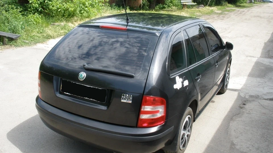 Skoda Fabia Combi HTP 5
