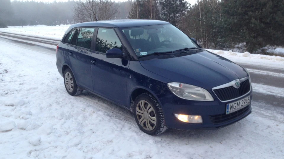 Skoda Fabia Combi Яхта 2