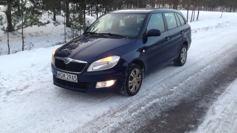 Skoda Fabia Combi Яхта 3