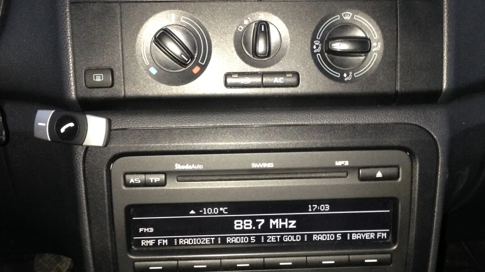 Skoda Fabia Combi Яхта 4