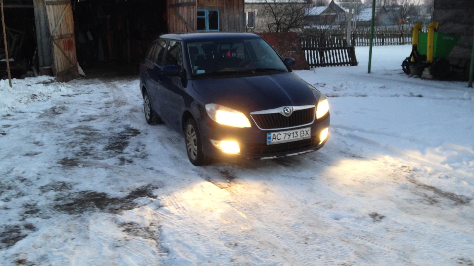 Skoda Fabia Combi Яхта 5