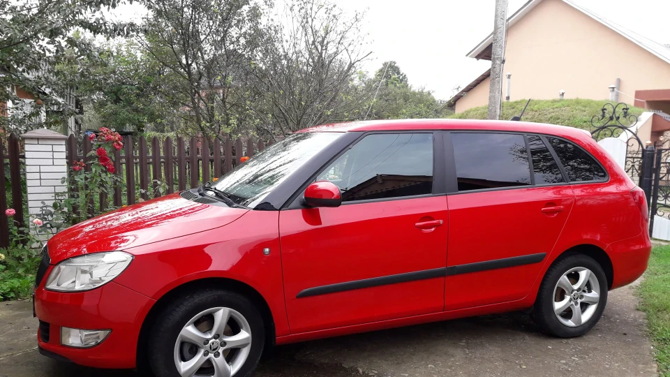 Skoda Fabia Combi ідеальна
