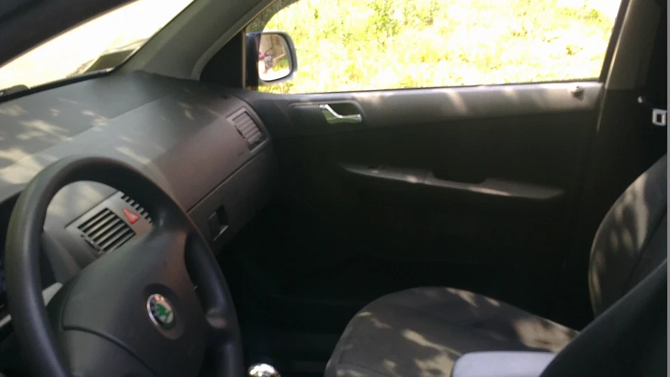 Skoda Fabia Combi юркий сарай Юрія 3