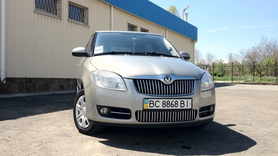 Skoda Fabia Combi Капучинка