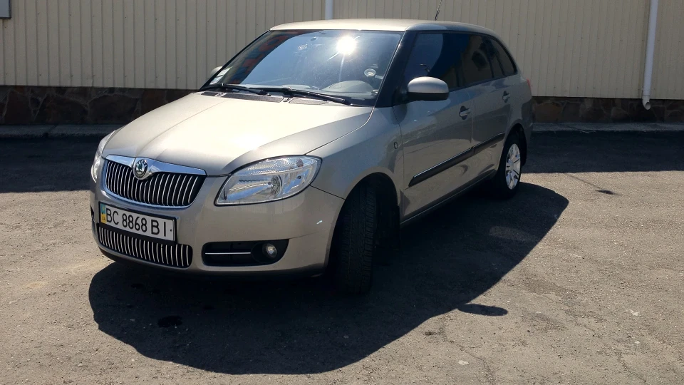 Skoda Fabia Combi Капучинка 2