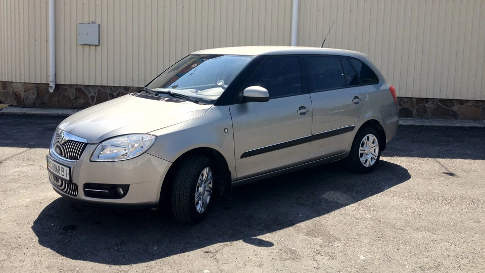 Skoda Fabia Combi Капучинка 3