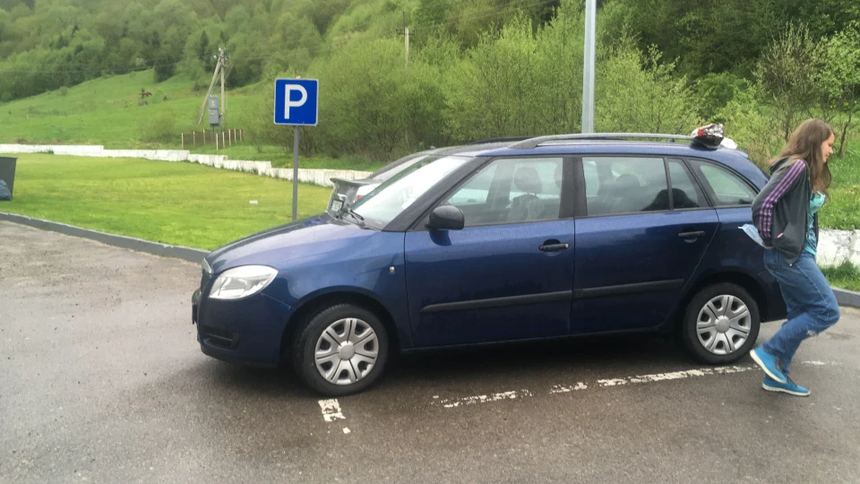 Skoda Fabia Combi Kombi