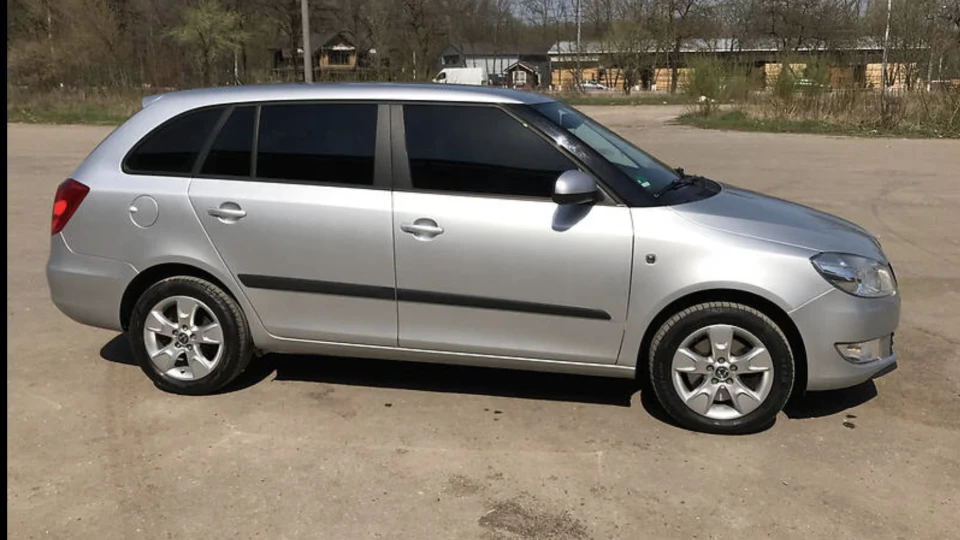 Skoda Fabia Combi Красуня