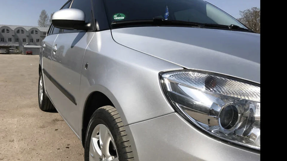 Skoda Fabia Combi Красуня 2