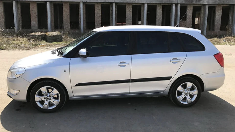 Skoda Fabia Combi Красуня 4