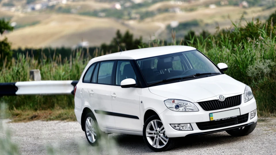 Skoda Fabia Combi красива 3