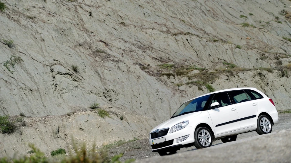 Skoda Fabia Combi красива 4