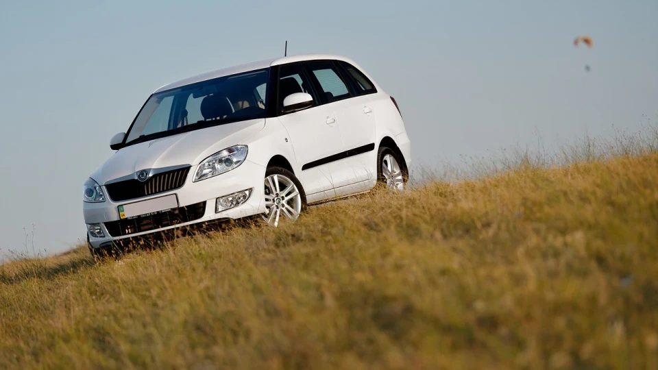 Skoda Fabia Combi красива 5