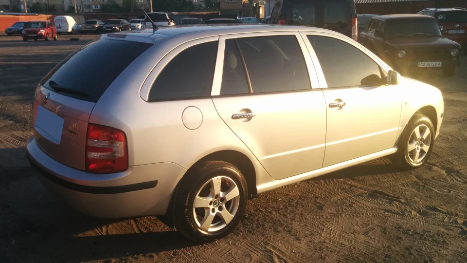 Skoda Fabia Combi Красуня 3