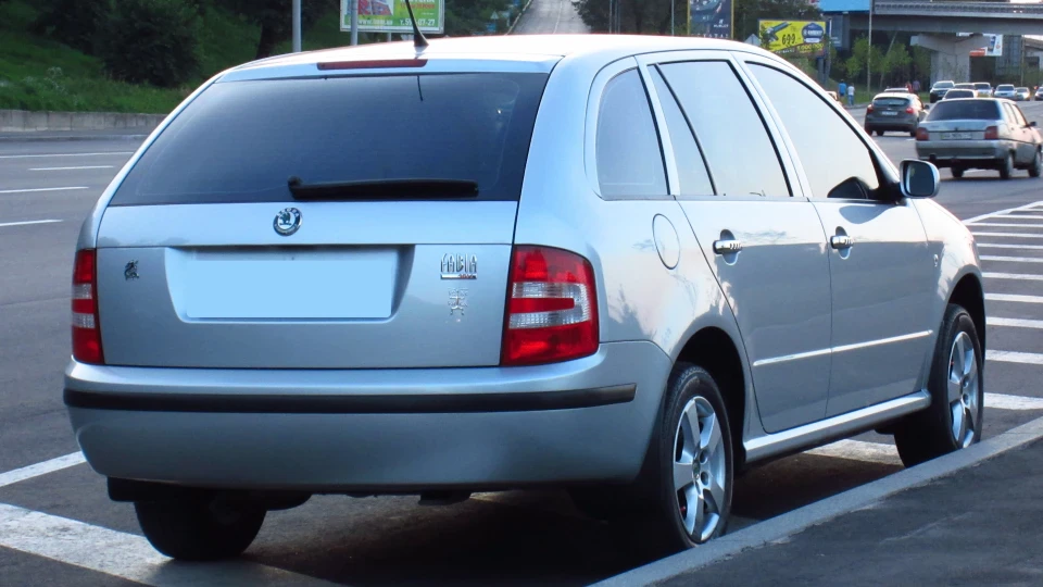 Skoda Fabia Combi Красуня 4