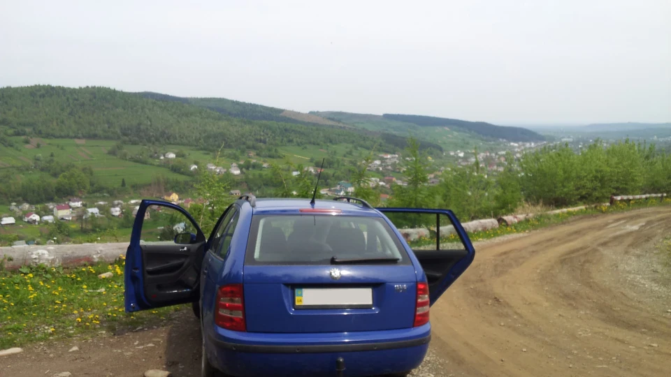 Skoda Fabia Combi Ластівка