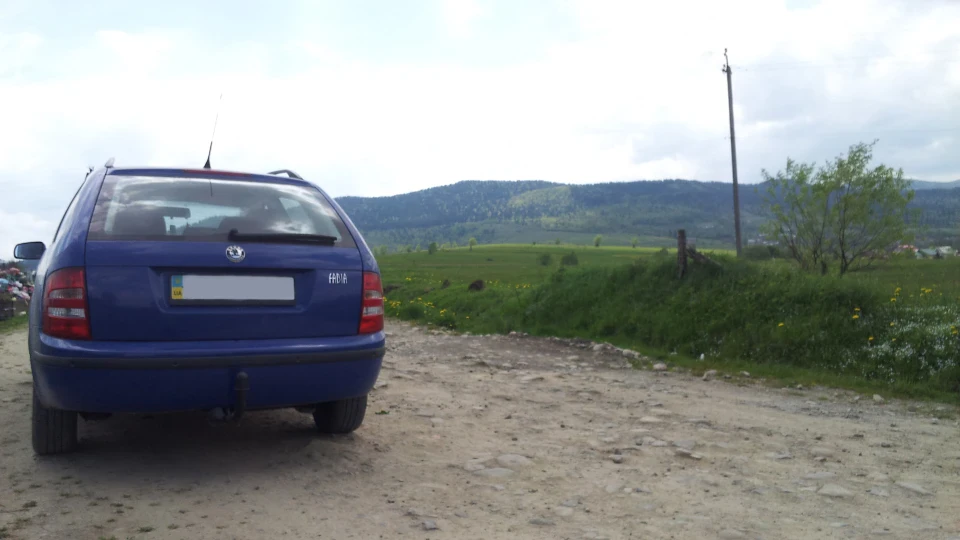 Skoda Fabia Combi Ластівка 2