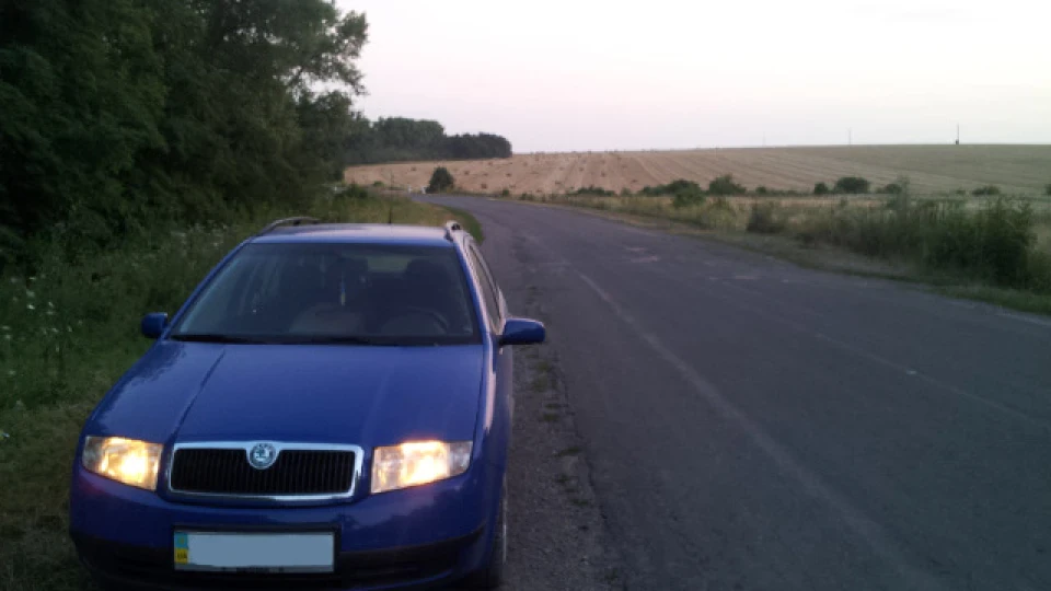 Skoda Fabia Combi Ластівка 3
