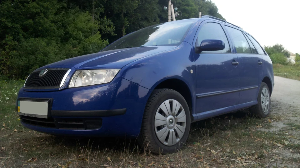 Skoda Fabia Combi Ластівка 4