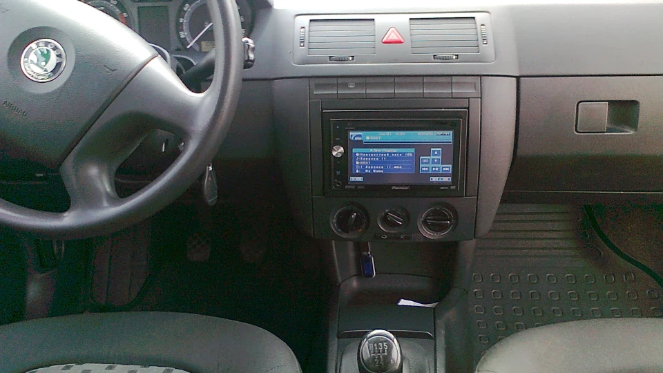 Skoda Fabia Combi Ластівка