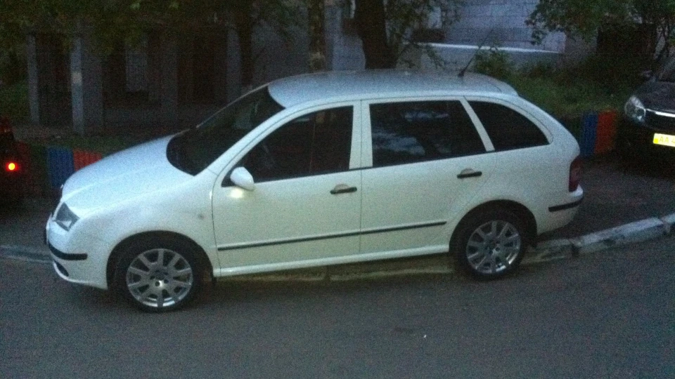 Skoda Fabia Combi mad turtle 3