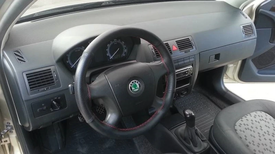 Skoda Fabia Combi маленька злюка 2