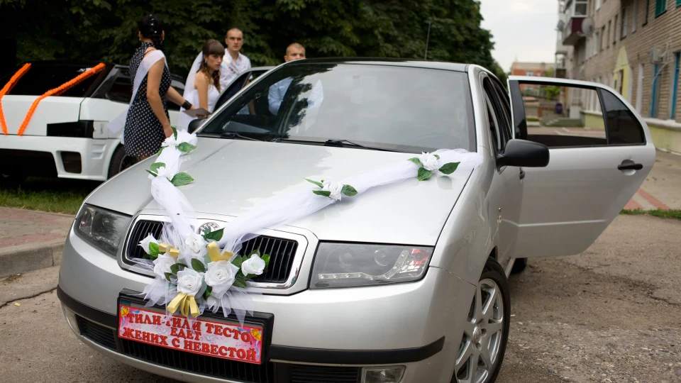 Skoda Fabia Combi малютка 4