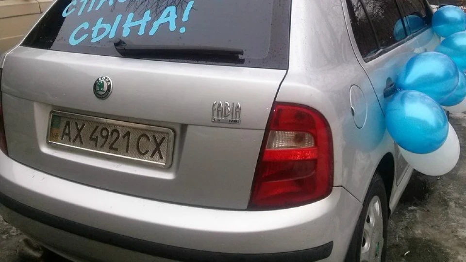 Skoda Fabia Combi малютка 5