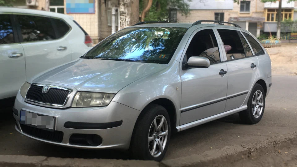 Skoda Fabia Combi Mk1, 1.9 TDI, ATD