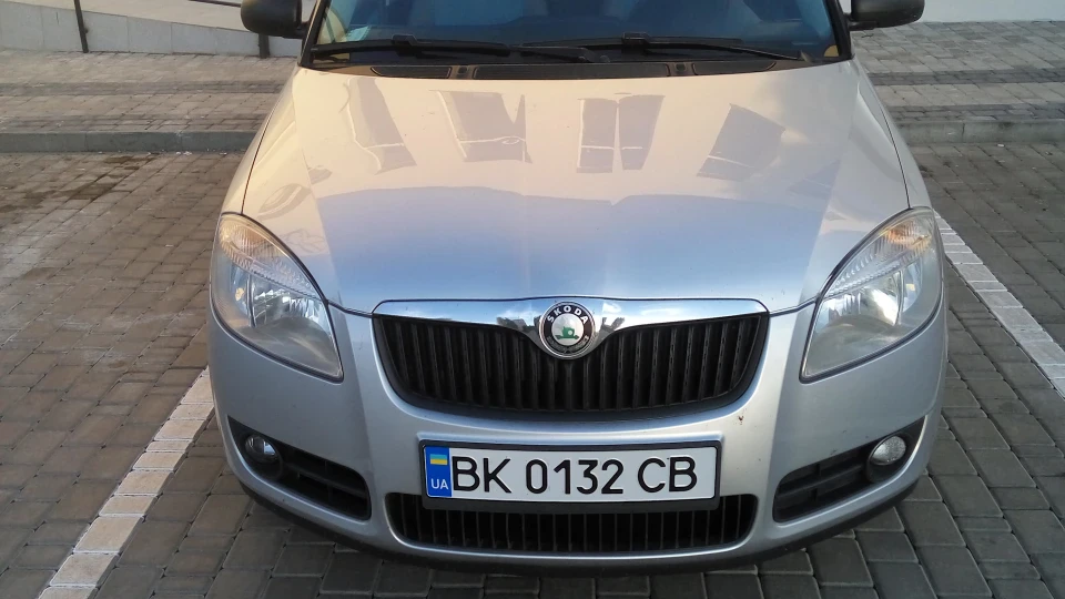 Skoda Fabia Combi Настя
