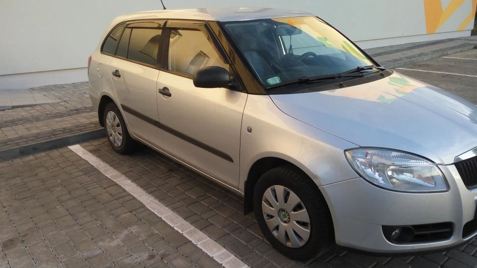 Skoda Fabia Combi Настя 2