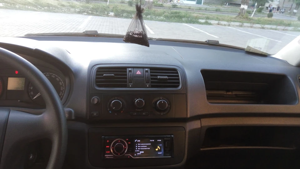 Skoda Fabia Combi Настя 3