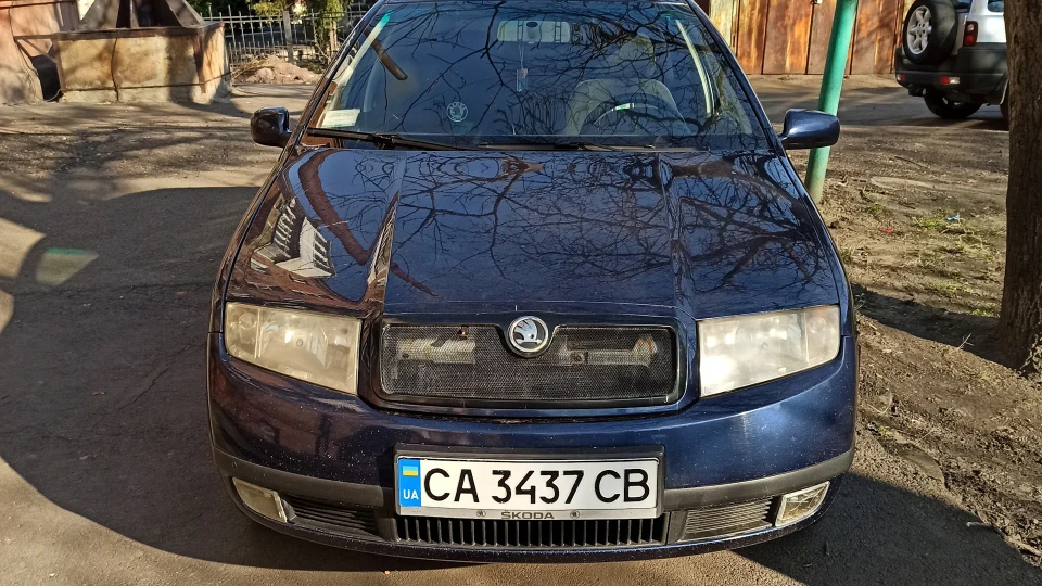 Skoda Fabia Combi Перша 2