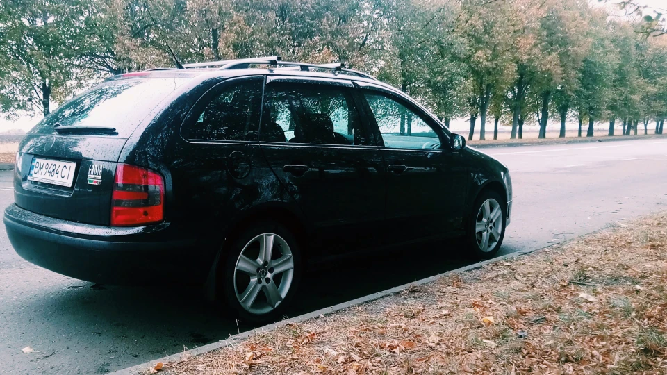 Skoda Fabia Combi Майже vrs