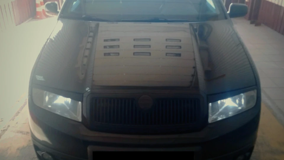 Skoda Fabia Combi Майже vrs 3