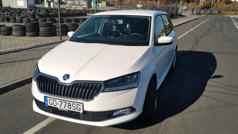 Skoda Fabia Combi Ракета 3